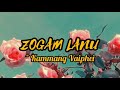 Zogam lanu  kammang vaiphei lyric  vaiphei oldies