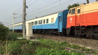 4617次區間車通過關山-德高路段