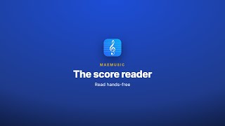The score reader | MaeMusic screenshot 3
