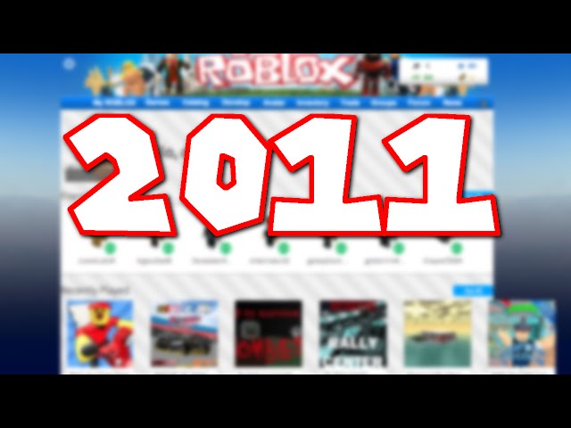 Modified ROBLOX 2011 Theme —