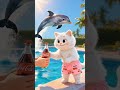 بسبوس اتصدم جدا بش حتصدك ايه الى حصل Shortsfeed Cat بسبوس Catstory Cutecat Cartoon 
