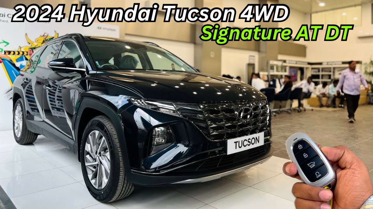 Hyundai Tucson Top Model Signature Diesel Automatic Full Detailed ...