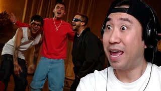 Coreano Loco Reacciona A Big Soto X Mora X Aron Piper 