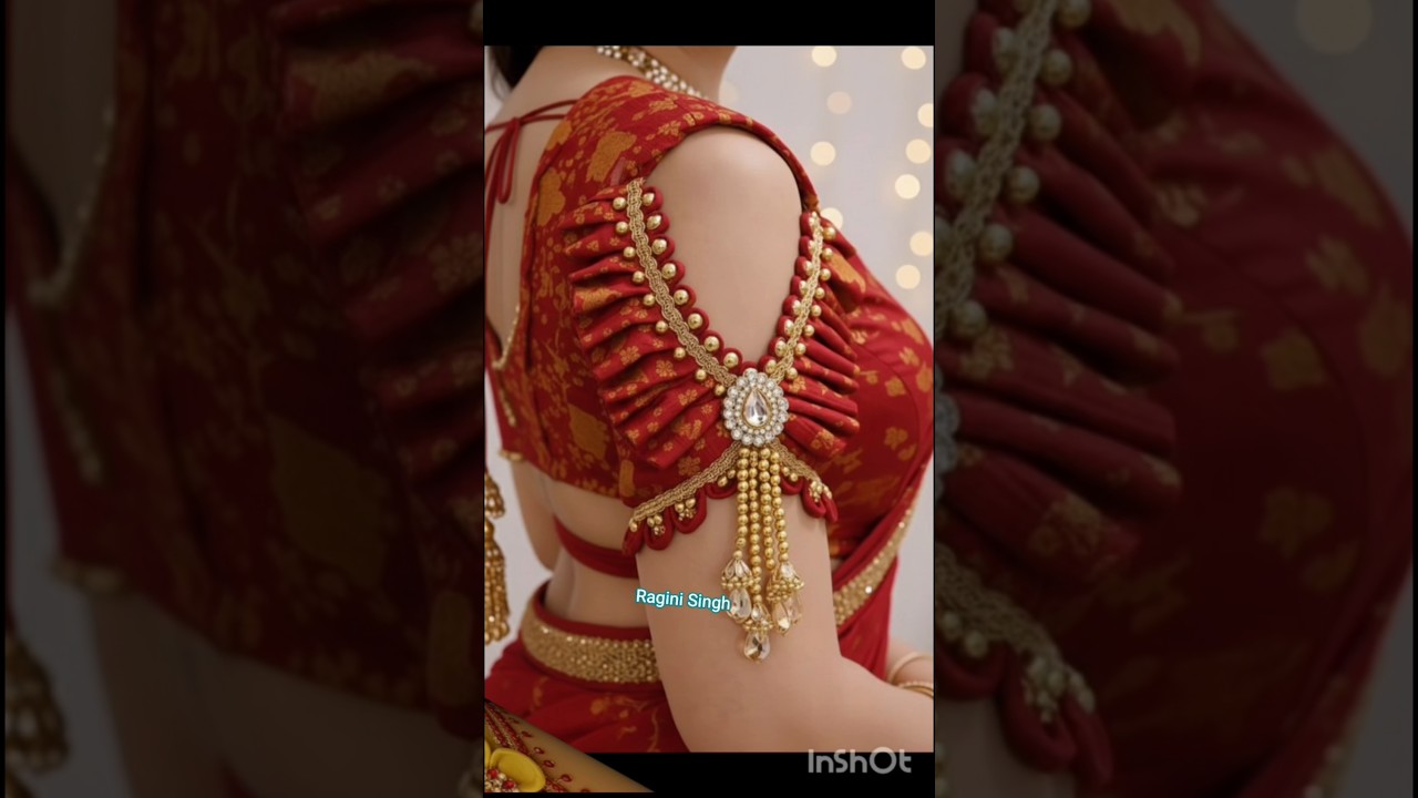 🌹💯🎊Popular blouse sleeves design ❤️