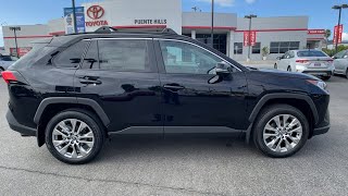 2021 Toyota Rav4 At Puente Hills Toyota. Servicing Claremont, West Covina, Diamondbar, Rowland Heigh