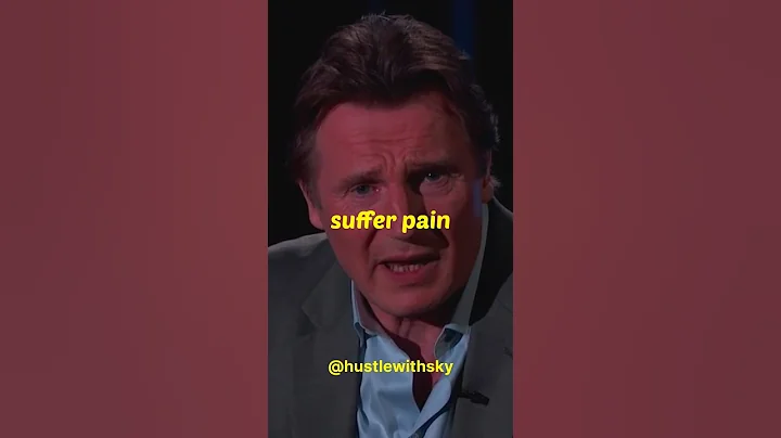 Could you threaten me? Liam Neeson | Jimmy Kimmel Show | #shorts