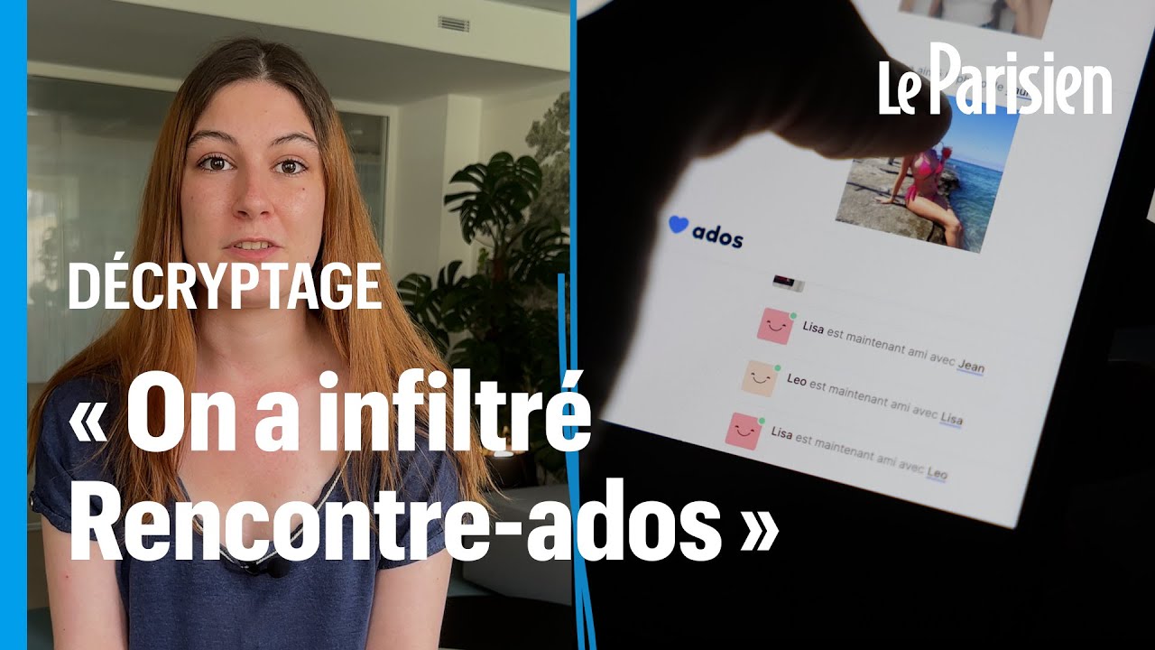 Rencontre-ados : on a infiltré ce site controversé destiné aux 13-25 ans