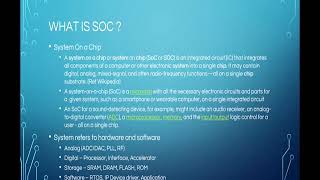 Advanced Digital Design : Session 2: Making of An SOC [part 1] : 12th July 2020
