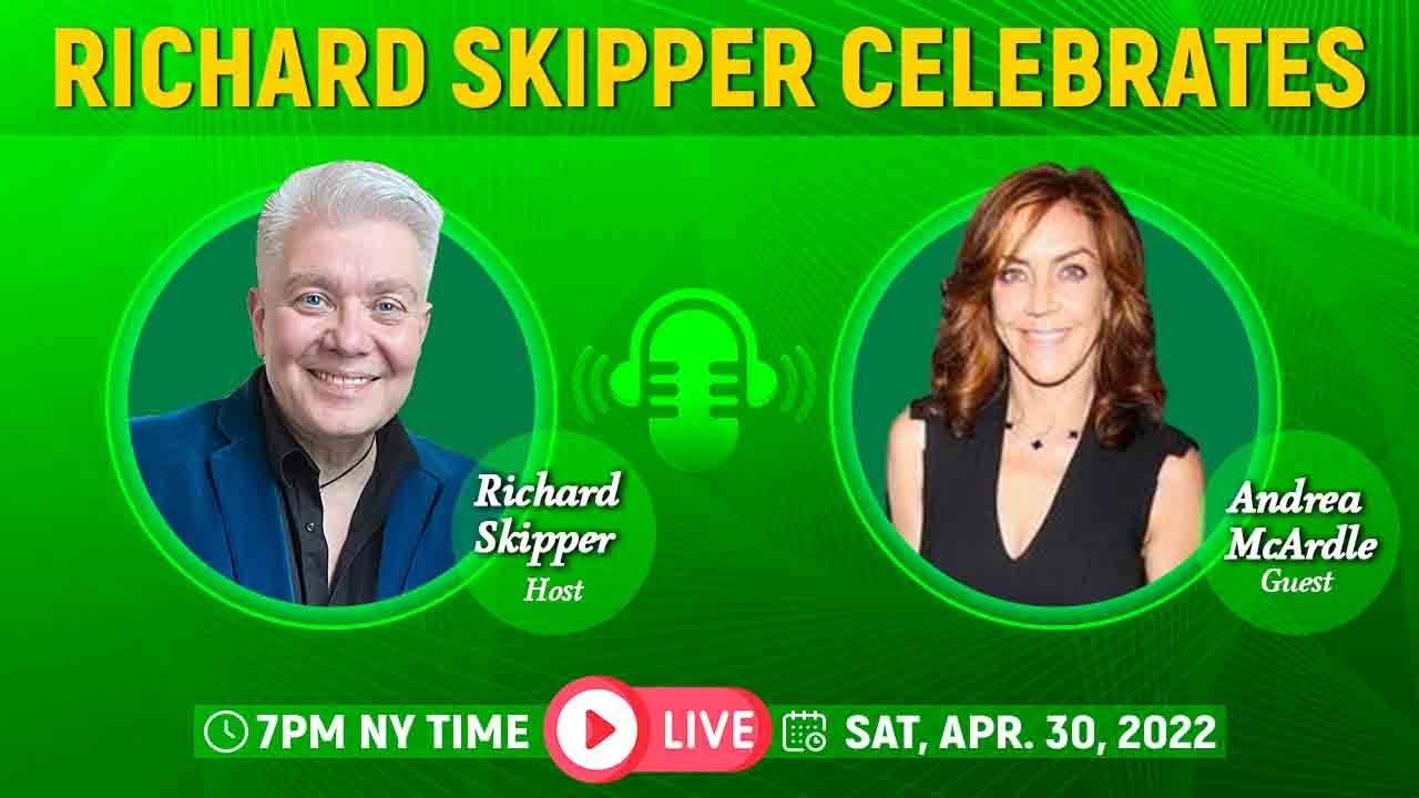 Richard Skipper Celebrates Andrea McArdle | Meet Andrea McArdle