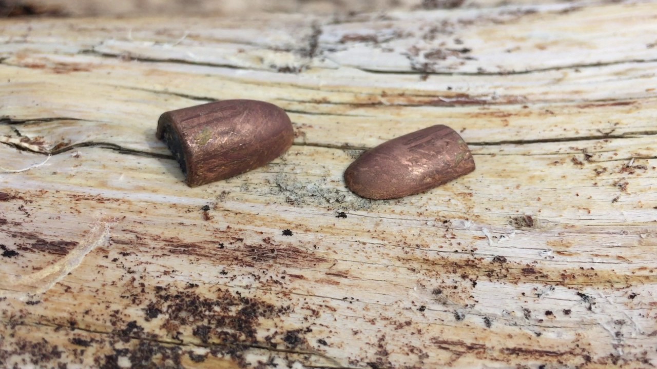 Bullet Cut in Half by Wood Mizer Saw Mill - YouTube