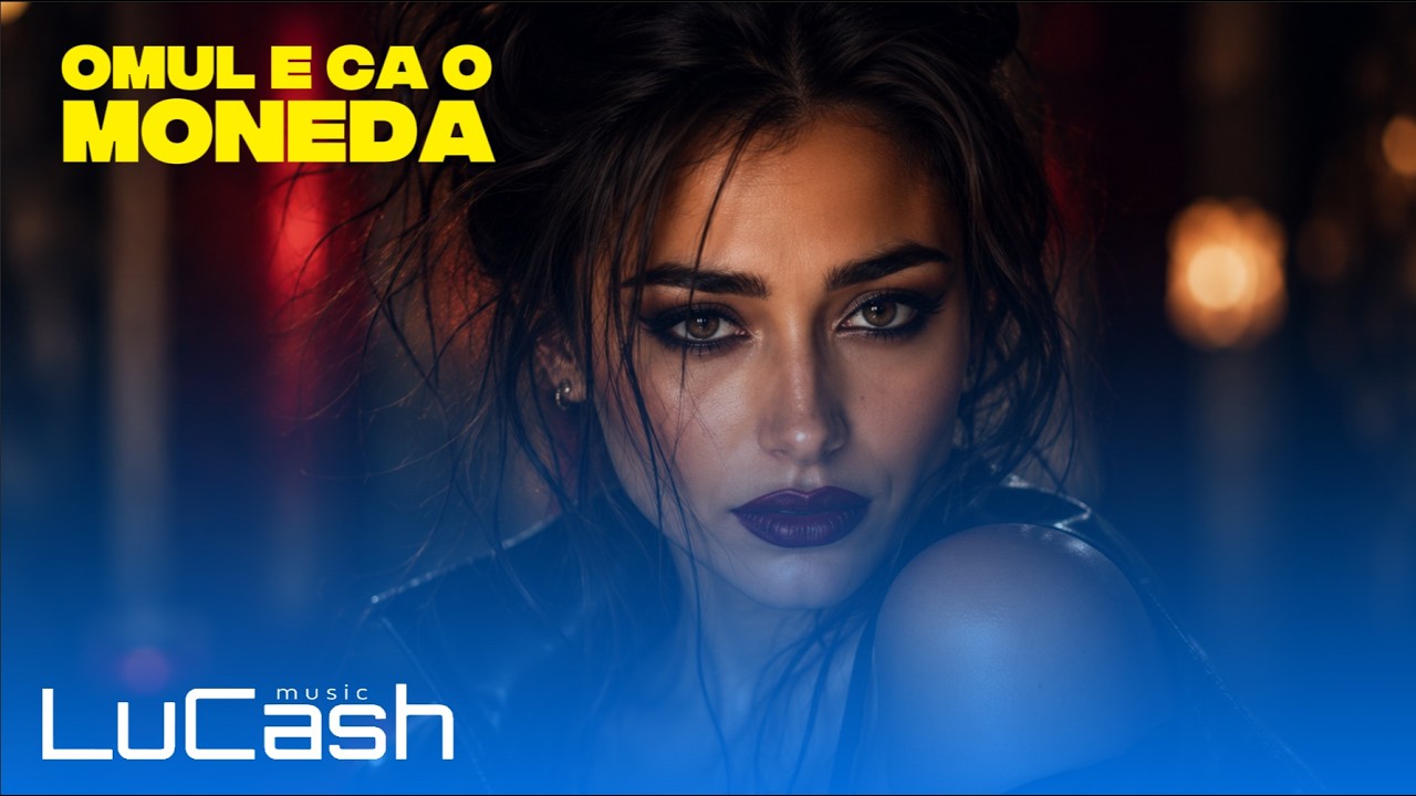 LuCash Music - Omul e ca o moneda (Două fețe și atât) 🪙 | Lyric Visual