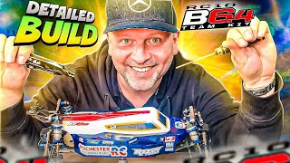 Now That I Enjoyed! Building My 1st Ever Modern RC Race Buggy.  Team Associated RC10 B6.4