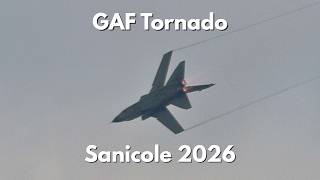 Panavia Tornado | Sanicole 2026 Sunset Display | Full Video