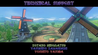 Mario Kart 8 With A Mario Kart 64 Themed End Credits