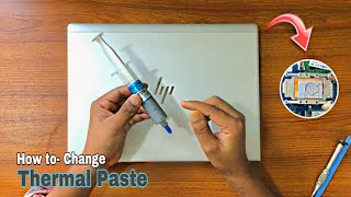 Easy Tutorial: How To Change Laptop Thermal Paste.