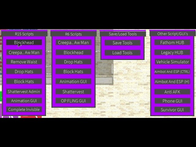 Roblox Trolling Gui Scripts Gui S Animation Ect Youtube - anim gui roblox hack script