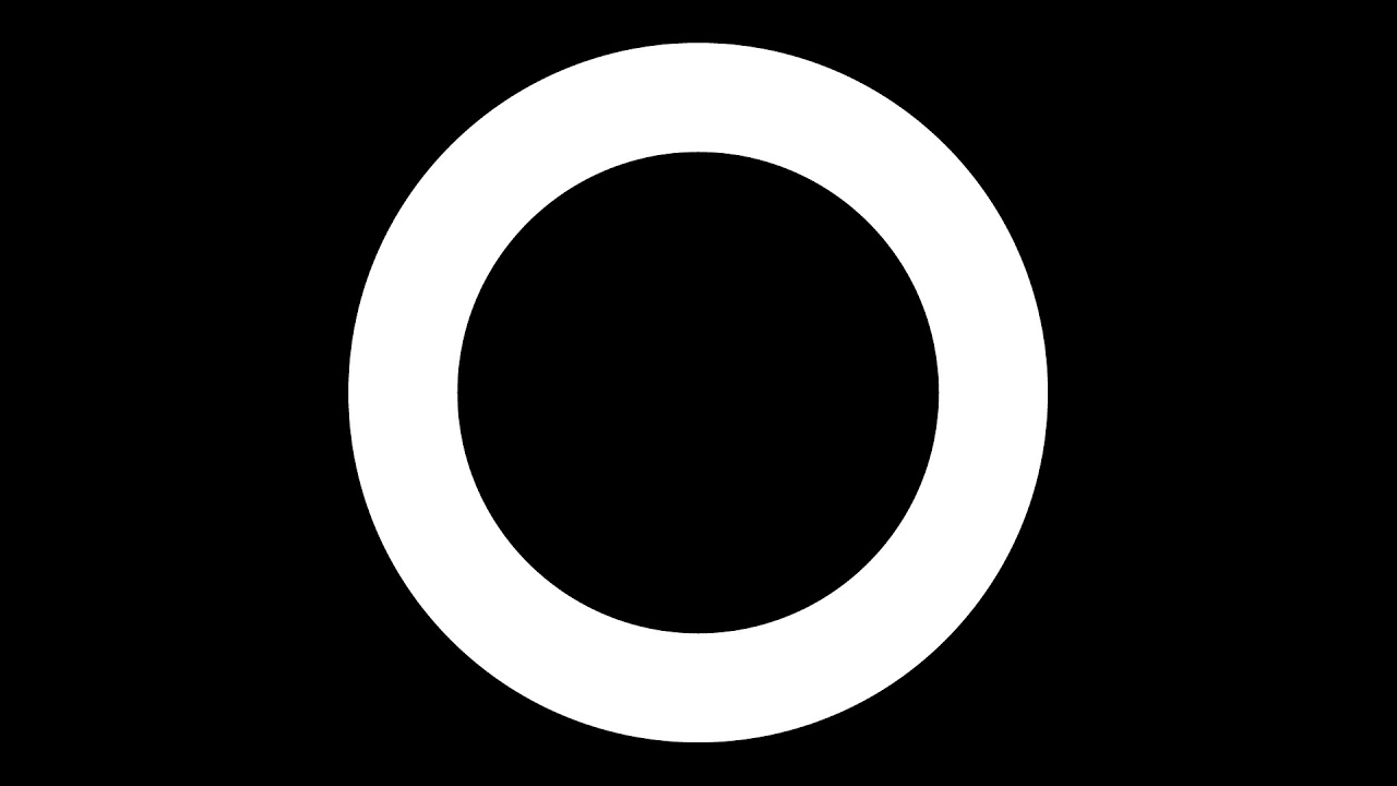 1 ora di anello luminoso, per i video