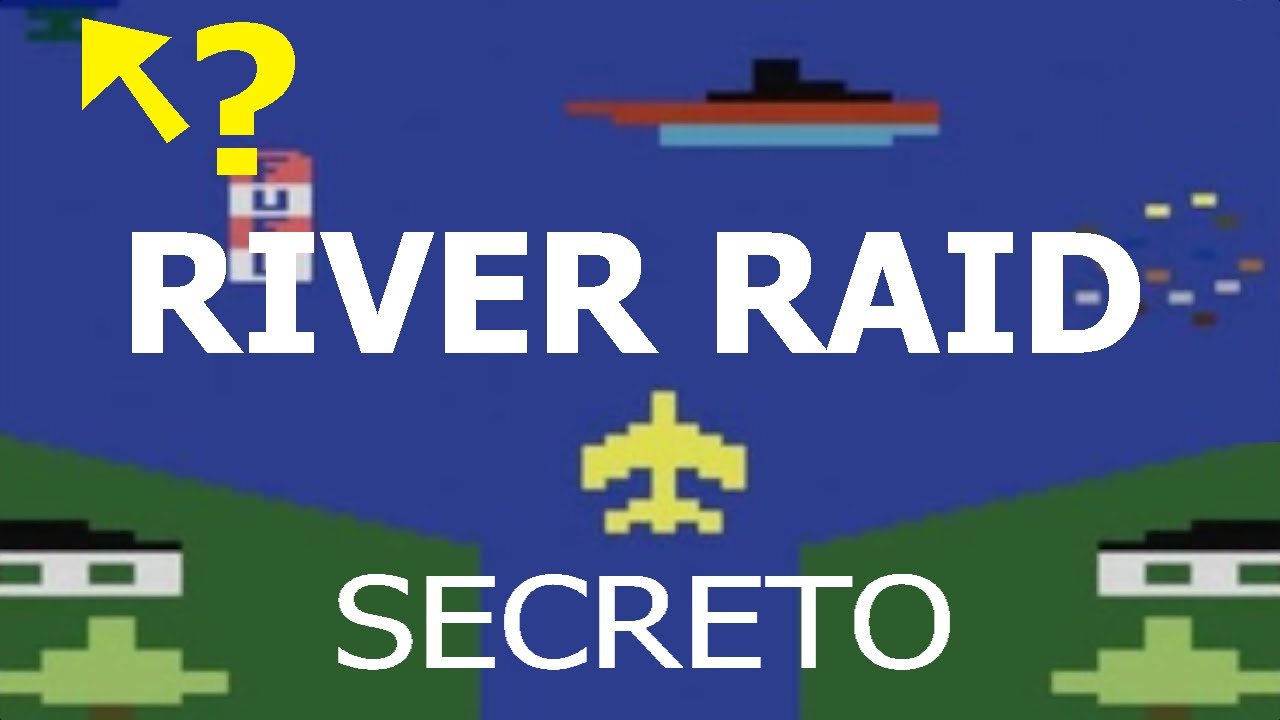 River Raid, o clássico do Atari e pioneiro no gênero de combates