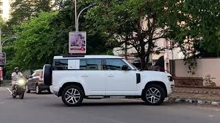 Luxury cars in Kochi,Kerala got spotted.