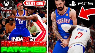 NBA 2K21 PS5 \/ XBOX SERIES X GAMEPLAY LEAKS! PARK \& MYCAREER CHANGES! SCREENS NERFED! \& MORE