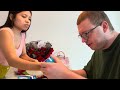MY FIANCÉ AND ME EATING COCO CRUNCH FOR BREAKFAST