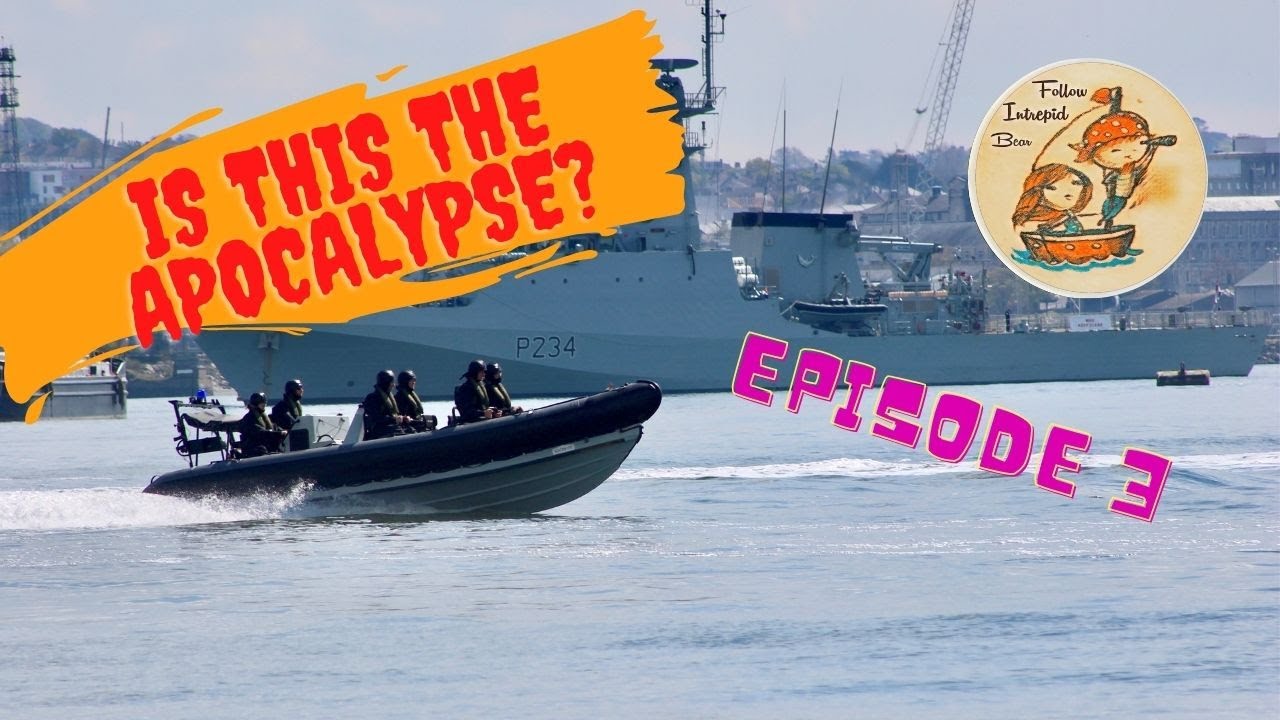 Air raid sirens and storms | The realities of being continuous cruisers #3