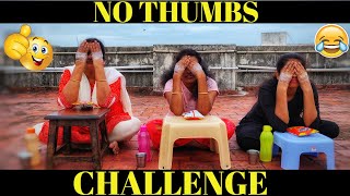 NO THUMBS CHALLENGE | Eating Challenge | Food Challenge Tamil | Funny | Food Eating Competition