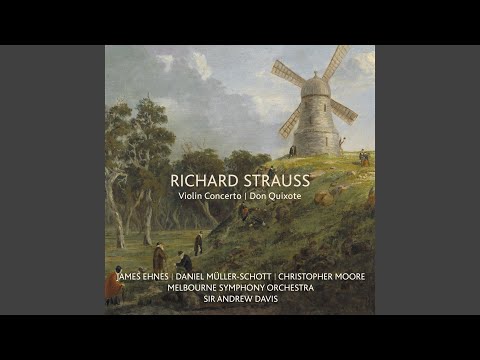 Don Quixote, Op. 35, TrV 184: 4. Variation I: Adventure at the Windmills (Live from Hamer Hall,...