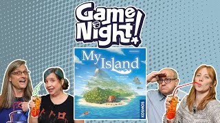 My Island - GameNight! Se11 Ep48 - How to Play and Playthrough