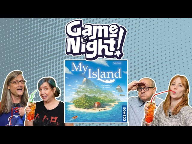 My Island - GameNight! Se11 Ep48 - How to Play and Playthrough class=