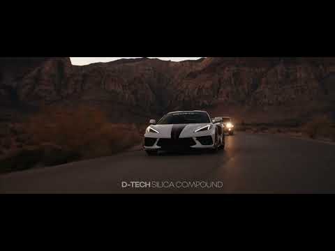 Delinte Tires Corvette C8 featuring Adro Carbon Program | ADRO