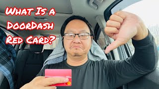 WHAT IS A DOORDASH RED CARD? (Why Do We Need It?)  DoorDash 101 In 2023