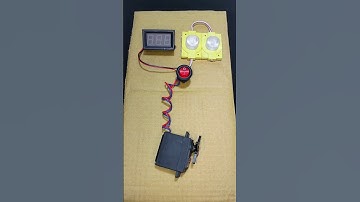 How Much Electricity Can Generate Using Gear Dynamo Motor _ DC Motor #dcmotor #tech #shorts