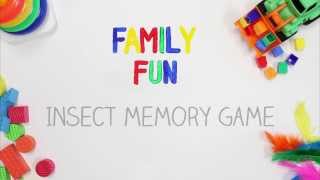 Family Fun: Insect Memory Game screenshot 4