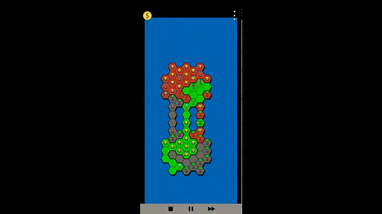 [Antiyoy] Yiotro Hardest 1vs1 ,the solution