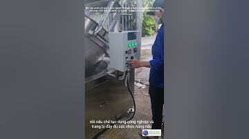 Nồi nấu nước gia vị tự động hoặc dùng phi hành tỏi - Điện Cơ Xanh - 0984467870