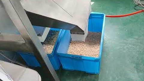 2.5Kw Belt color sorter machine sorting dried shrimp