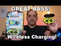 WOW this has Great Bass! HyperSonic True Wireless Earbuds Audio Sample