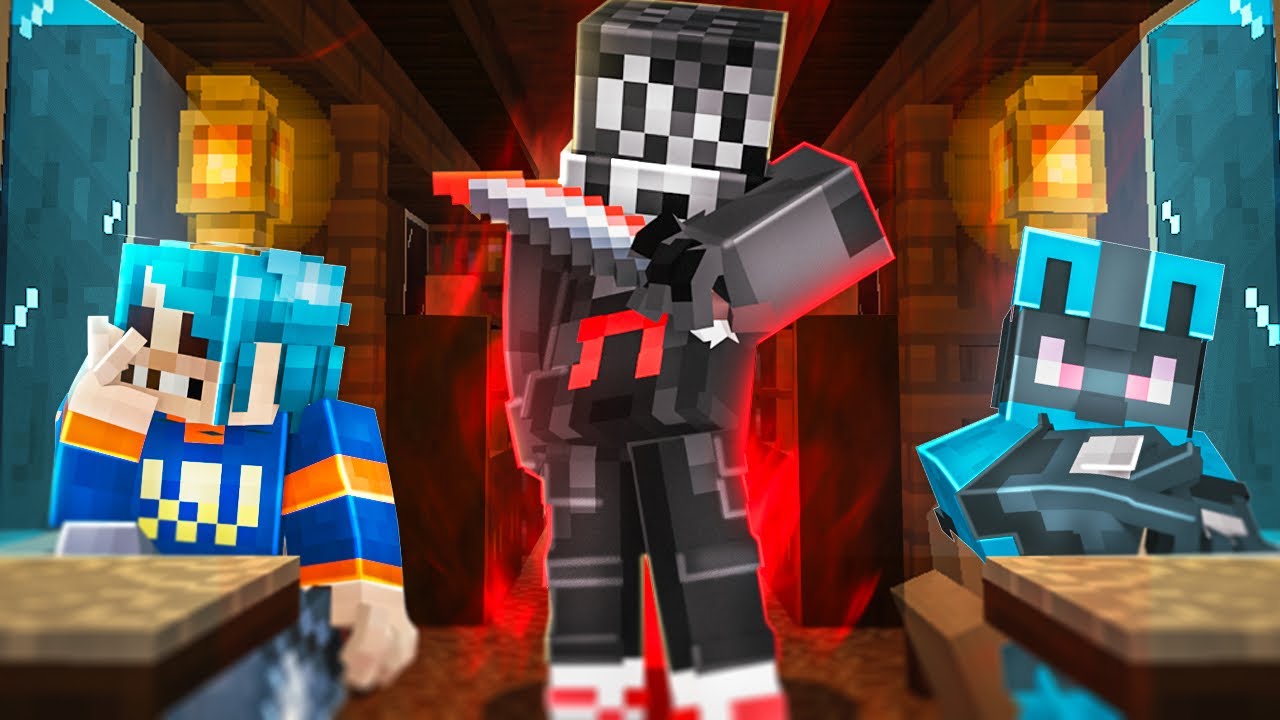 NOUVEAU JEU 100% STRATÉGIE ! (Minecraft Murder ft 15 Youtubers)