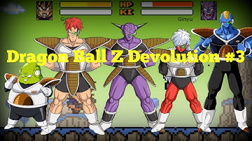 Dragon Ball Z Devolution #3: THE GINYU FORCE IS HERE...