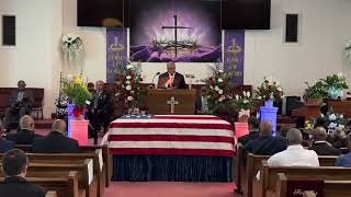 Donald Ray Jones Homegoing