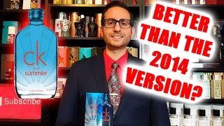CK One Summer 2017 by Calvin Klein Fragrance / Cologne Review