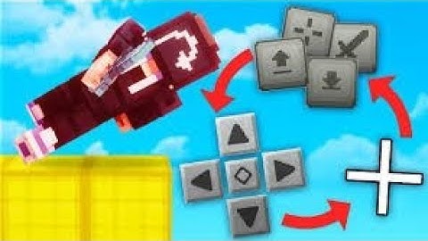 minecraft bedwars. but if i die, I change controls