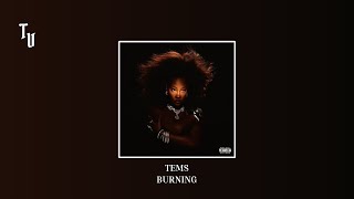 Tems - Burning | Slowed + Reverb