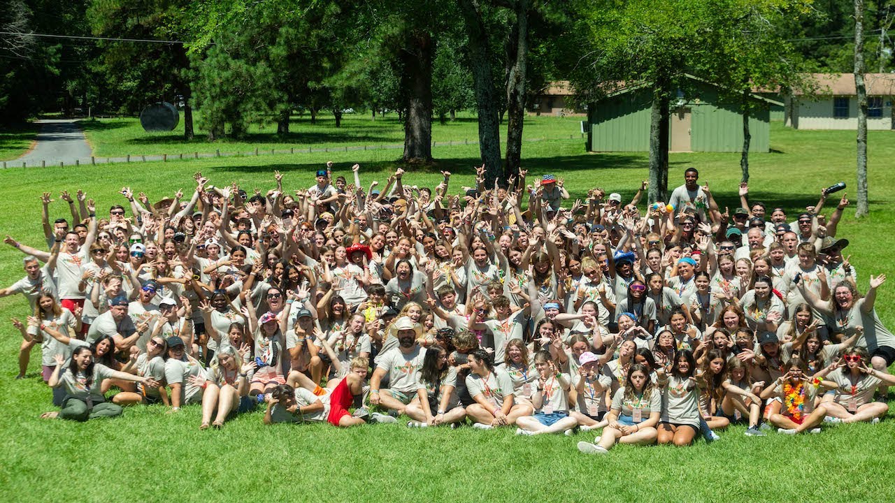 2023 YOUTH CAMP HIGHLIGHTS - YouTube