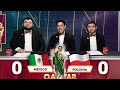 México vs Polonia ¡Vamos a QaNtar! Los Tres Tristes Tigres