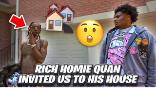 RICH HOMIE QUAN INVITED US TO HIS HOUSE… ft (YOULOVERICHARD) *MUST WATCH*