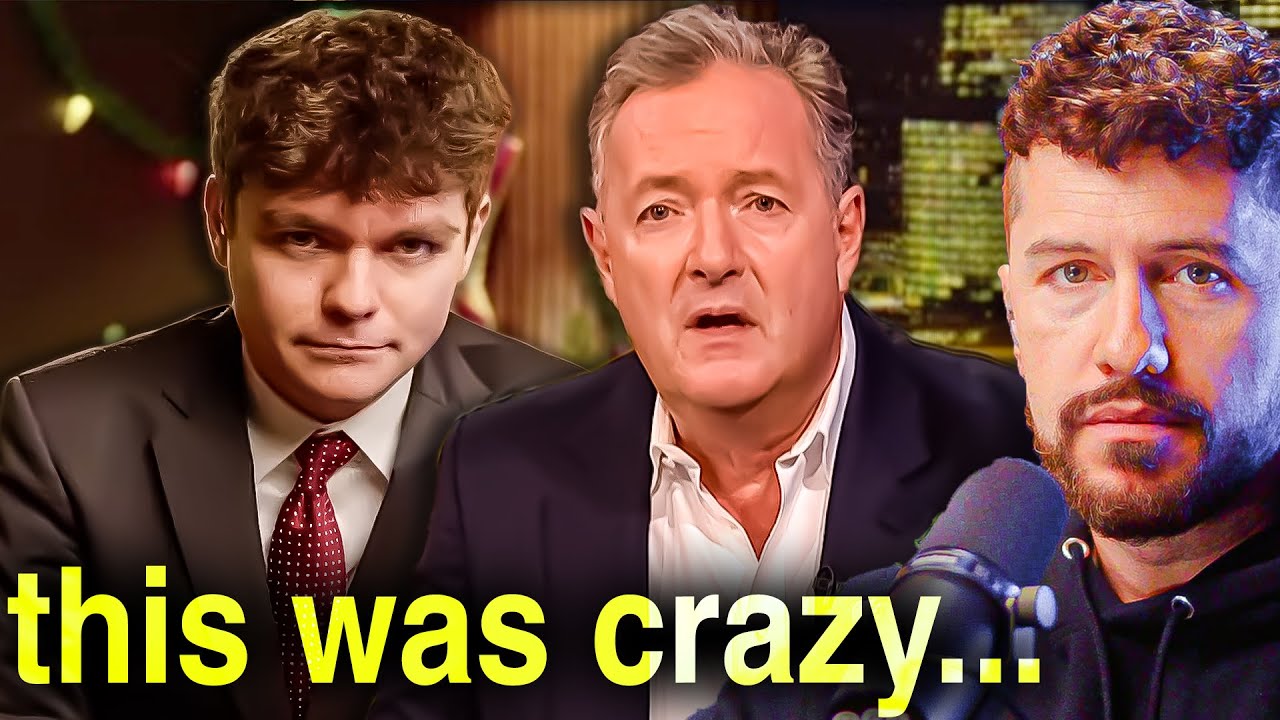 This "Interview" Went Off the Rails Fast! Piers Morgan Vs Nick Fuentes