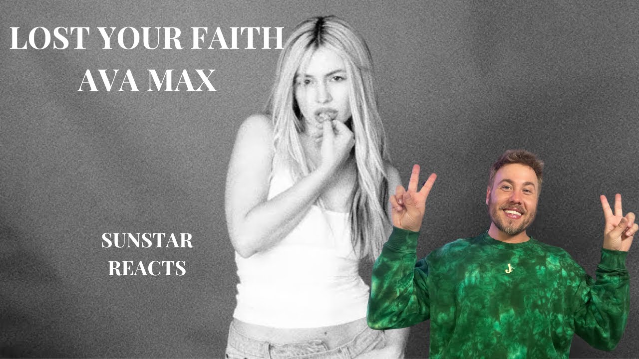 Ava Max - Lost Your Faith (Official Video) REACTION