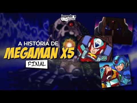 Megaman X5 (2000) feat. Julinho e JoJo! | A História - FINAL